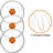 2-pack 6-tier Pot Lid Organizer Rack White