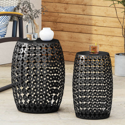 Ensemble de tables de bout Oweta