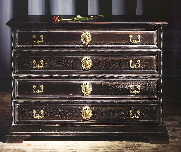 Commode 4 tiroirs Venetian