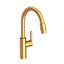 East Linear Pull Down Single Handle Kitchen Faucet-1118216473