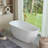 Freestanding Soaking Acrylic Bathtub-84354360-85605697