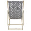 Chaise de plage pliante Rive