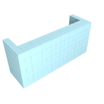 EverBlock 96 " L Bar Cabinet