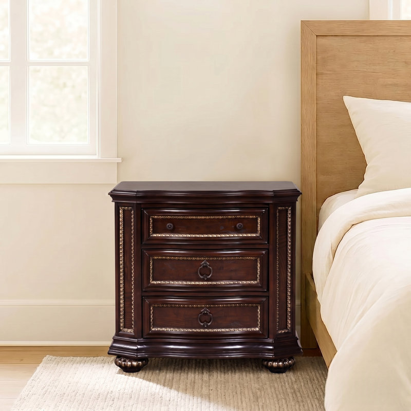 Rexx Cherry Nightstand