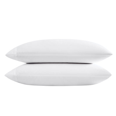 Vera Wang T800 Sateen CVC Pillowcase Set