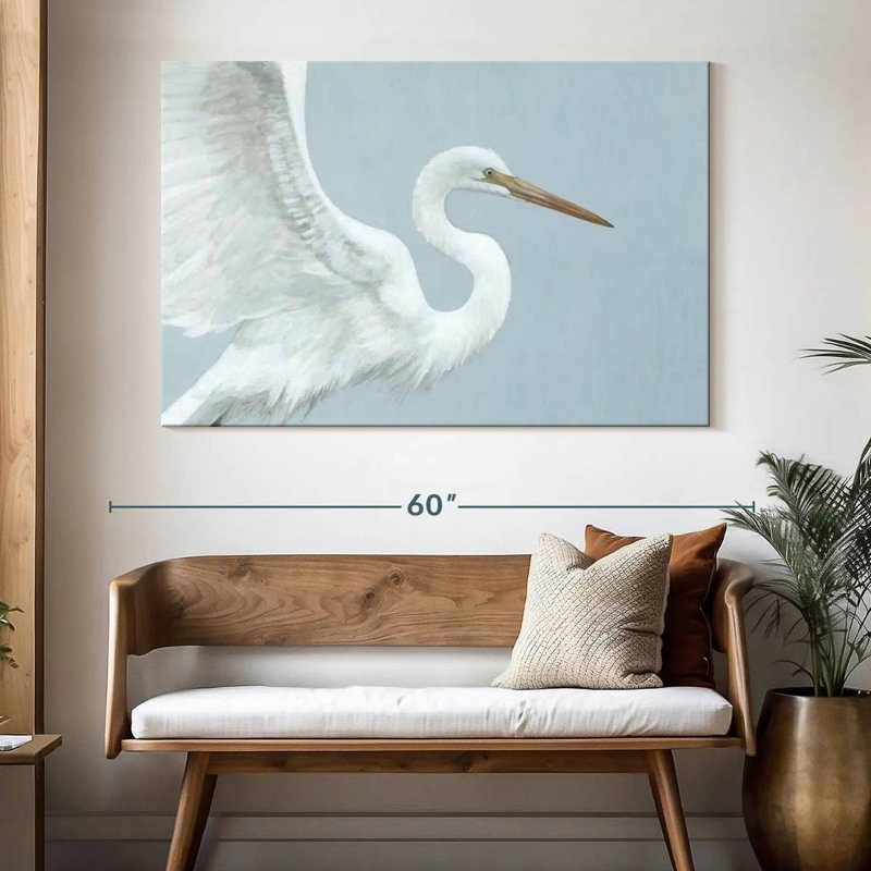 Brampt Flight At Dawn, 34" H x 51" W