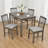 Armele 4 - Person Four Leg Dining Set-398473222-398473220-398473223