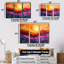 Charpentier - ensemble d'art mural arc-en-ciel-107193083-107193087