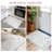 Kienan Chenille Mashine Washable Vintage Indoor Arae Rug with Non-Slip Backing for Bedroom Living Room Kitchen Entryway-1589542797