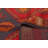 Rizbaft Red Rug 3'6" x 6'4"