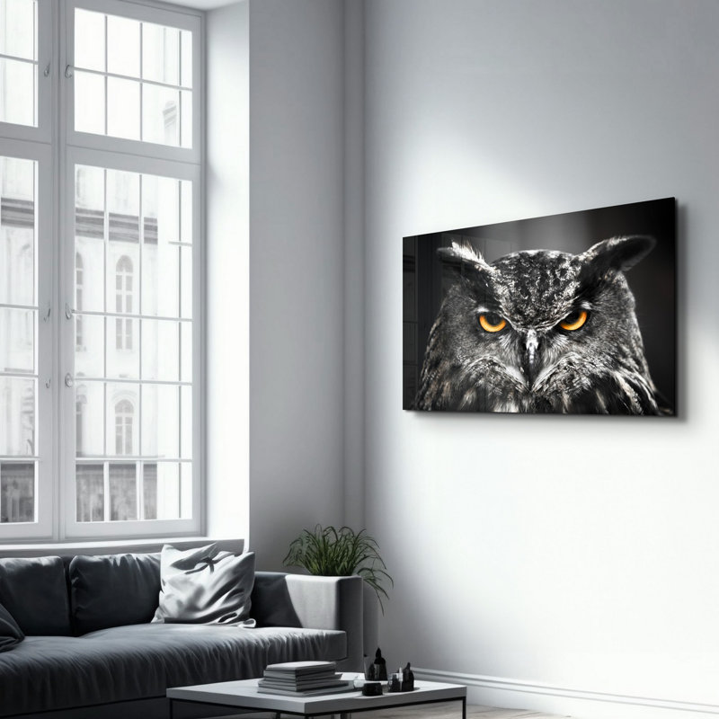 Decorative Tempered Glass Painting