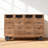 Mid-Century Modern Walnut Solid Wood Sideboard