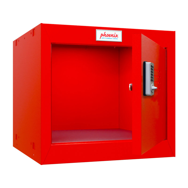 Metal 1 - Tier 40cm with Electronic, Red
