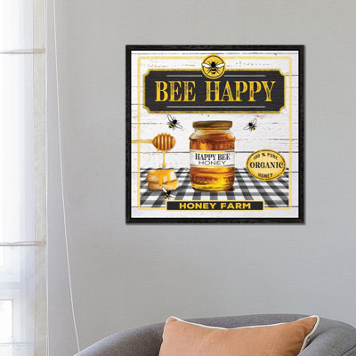 Honey by Mollie B. - Print on Canvas