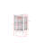 22.15" Corner Cabinet For Bathroom, Living Room, Bedroom - White With Storage Shelves & Glass Door, Simple Tempered Door 22.15", Fashionable Practical