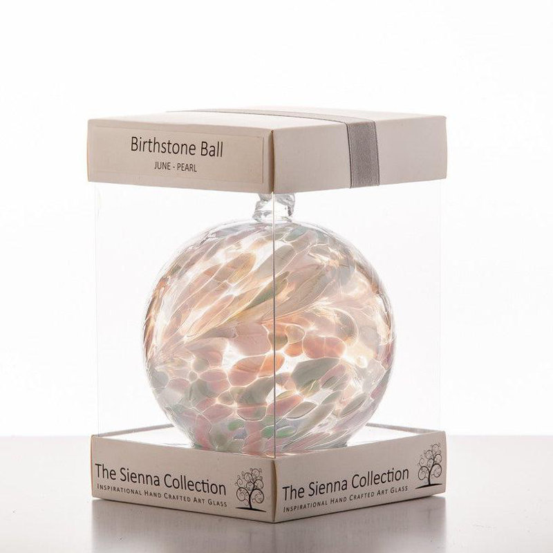 Birthstone Ball - June Pearl