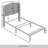 Tyreese Upholstered Bed With Storage Bench-965535269-965535265