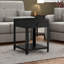 Table basse carrée à double couche-628739091