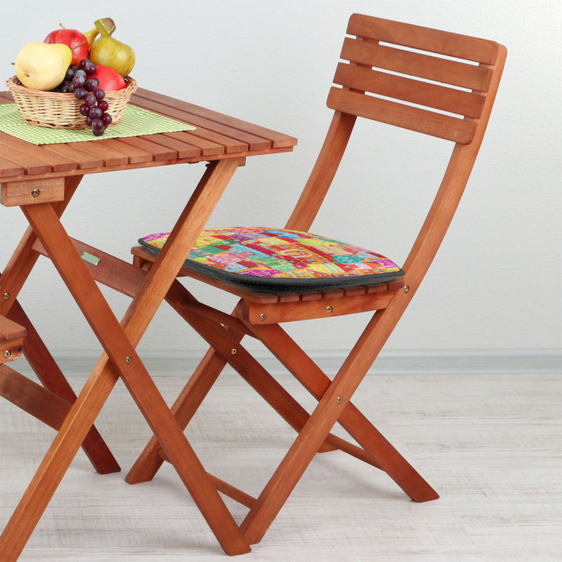 Outdoor 1.38'' Dining Chair Seat Cushion