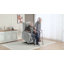 95 cm Wide Velvet Lift Assist Recliner