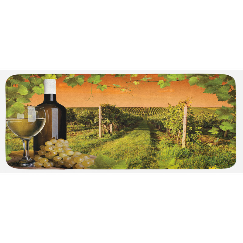 Tapis de cuisine winery