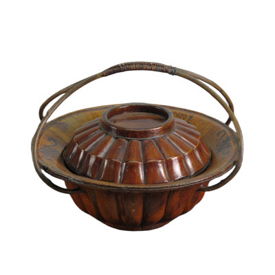 Panier de citrouille asiatique classique