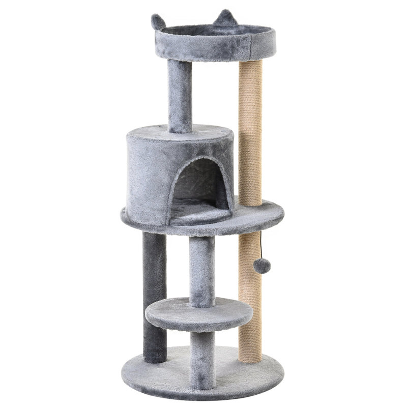 Northborough 104cm H Cat Tree, Grey