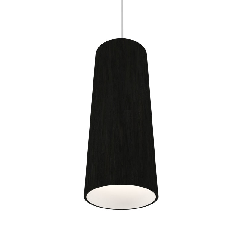 1 - Light Pendant, Charcoal