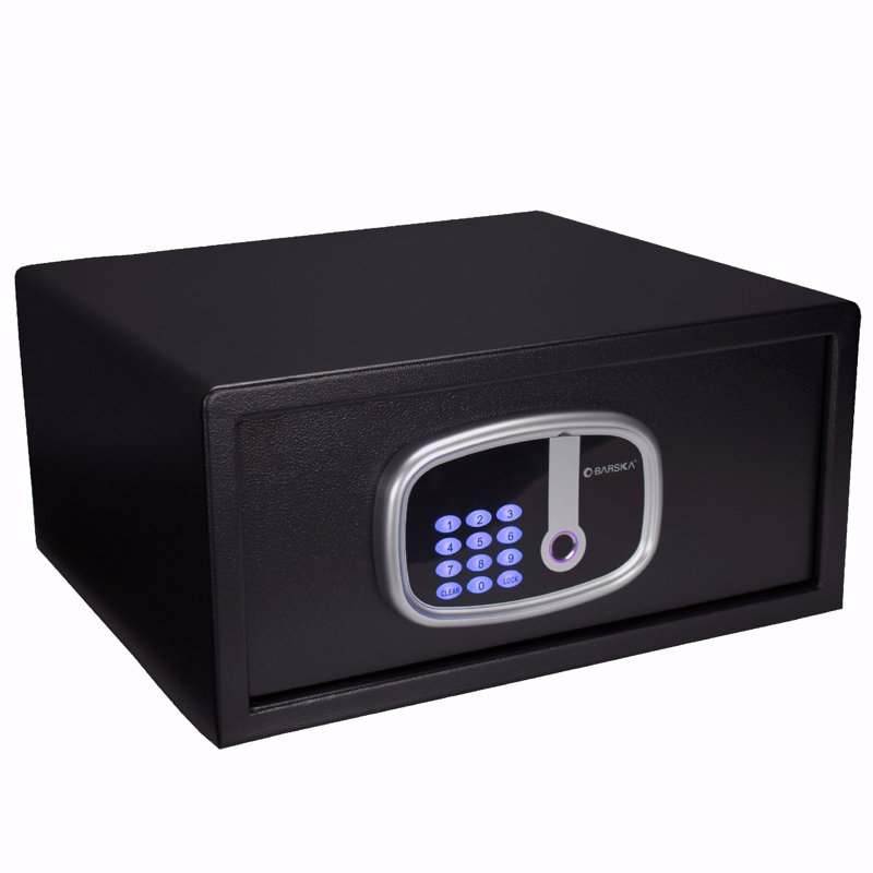 0.85 CUBIC FT DIGITAL KEYPAD FRINGERPRINT SAFE