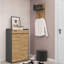 18 Pair Shoe Storage Cabinet-1128109141