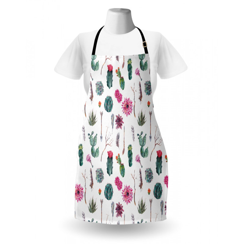 Floral Bib Apron