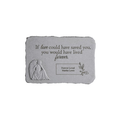 Concrete Religious & Spiritual Garden Stone