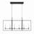 Vanny 6 - Light Kitchen Island Rectangle Pendant