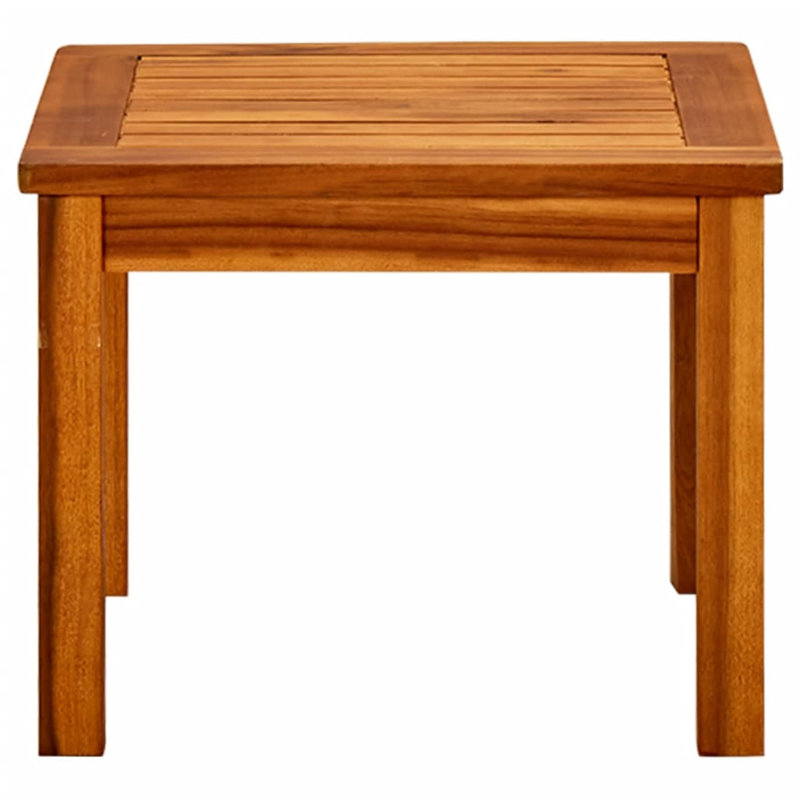 Dametta Solid Wood Frame Single Coffee Table, 14.1" H x 17.7" L x 17.7" W