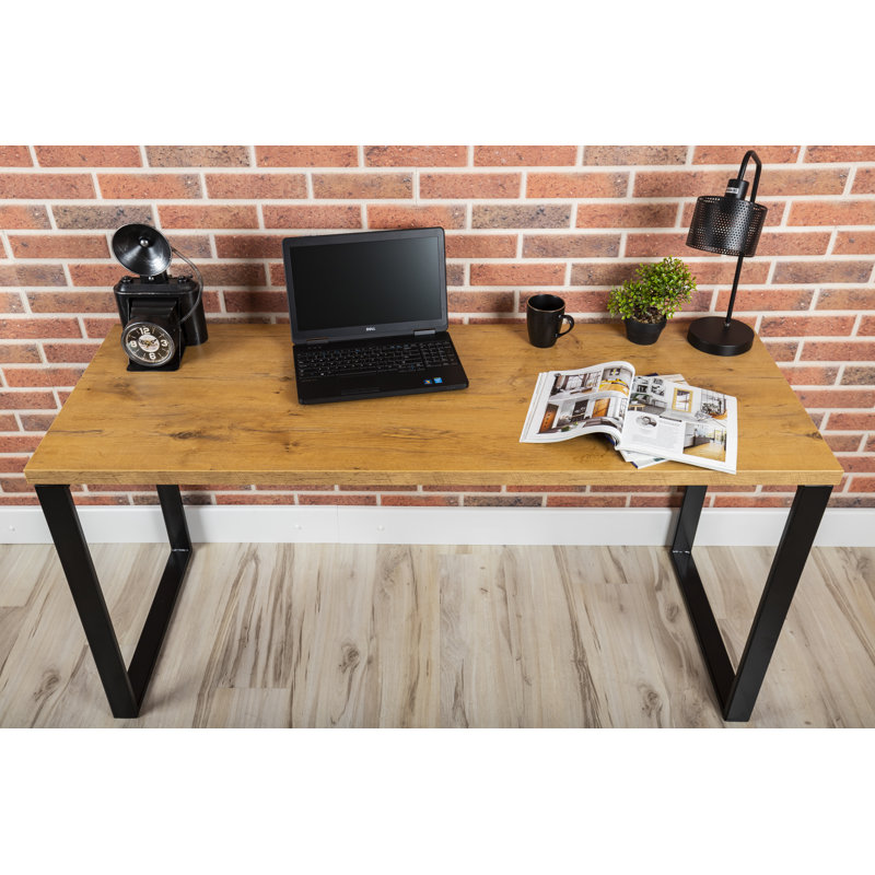 Gastelum Metal Base Accent, 79cm H x 160cm W x 60cm D