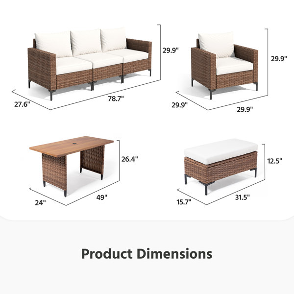 Dimensions du produit