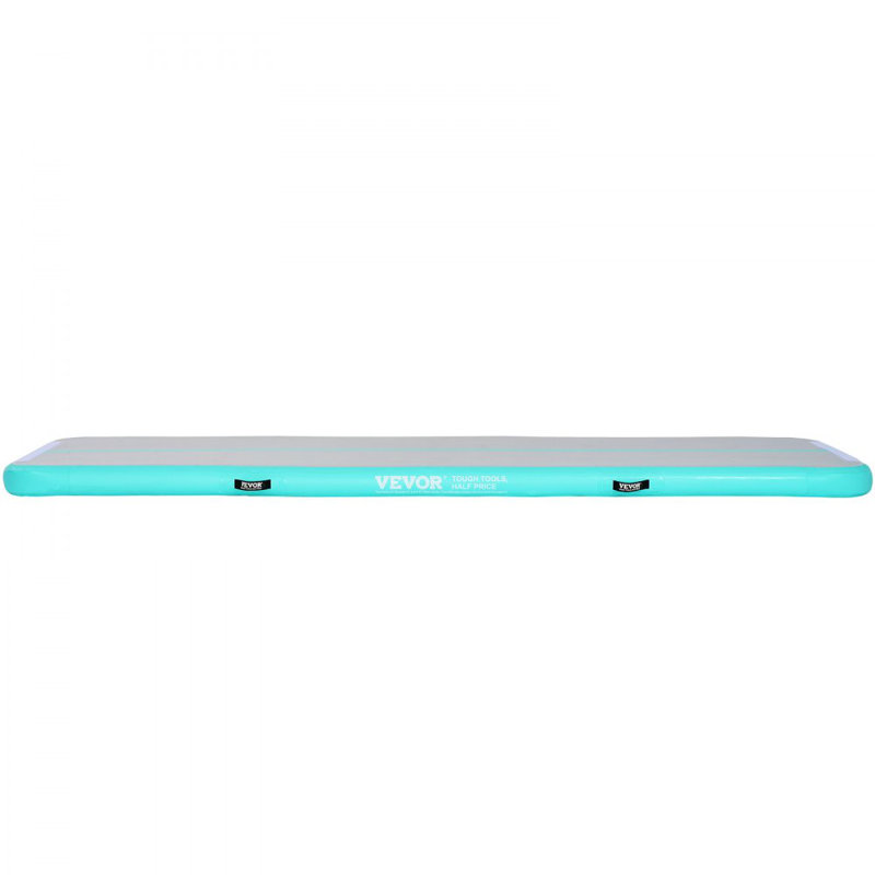 Matelas gonflables d'entraînement à la piste, Vert