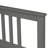Esteban Wood Platform Bed with Headboard-428910980-428910982