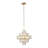 Cubic 6-Light Chandelier