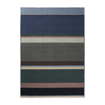 Artisan Wool Striped Area Rug