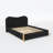 Full Size Platform Bed Frame With Fabric Upholstered Headboard And Wooden Slats Support,no Box Spring Needed-1481336754-1481336765