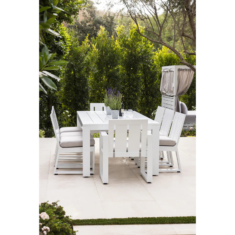 Camela Patio Dining Set, Spectrum Carbon Sunbrella®