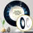 Narendra Metal Round Mirror
