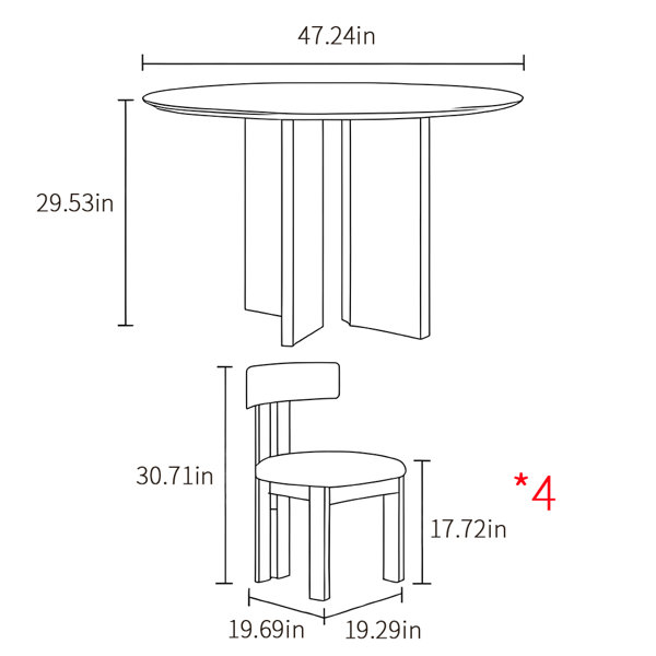 Dimensions du produit