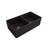 33'' L Farmhouse / Apron Double Bowl Fireclay Kitchen Sink-61605262