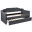 Lit plateforme simple tapissier Bexhill-1593179072
