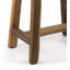 Solid Wood Accent Stool