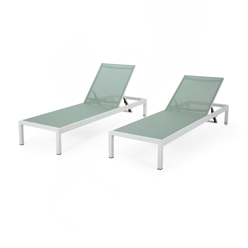 Chaise longue (MP2), Vert