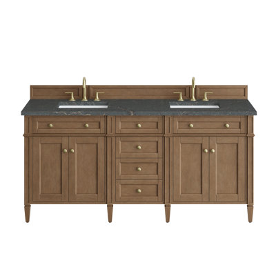 Dussault 72" W Double Vanity