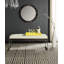 Walhalla Faux Leather Upholstered Bench